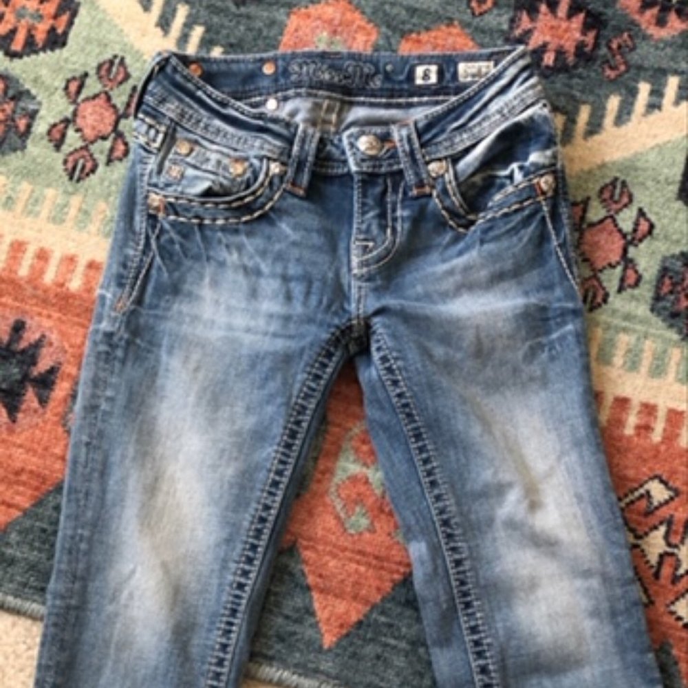 Girls Capri Miss Me Jeans